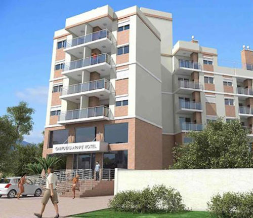 Gaivotas Apart Hotel ฟลอเรียนอโปลิส ภายนอก รูปภาพ