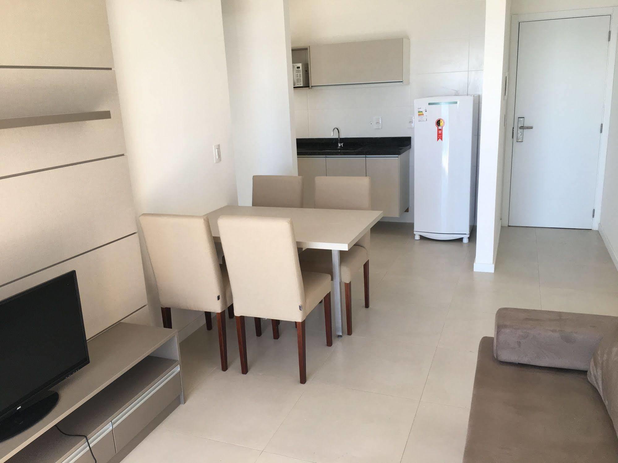 Gaivotas Apart Hotel ฟลอเรียนอโปลิส ภายนอก รูปภาพ