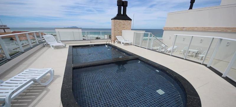Gaivotas Apart Hotel ฟลอเรียนอโปลิส ภายนอก รูปภาพ